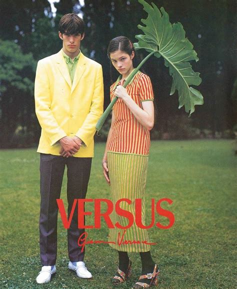 versus versace ss 1996 loennke engel|VERSUS Gianni Versace 1.